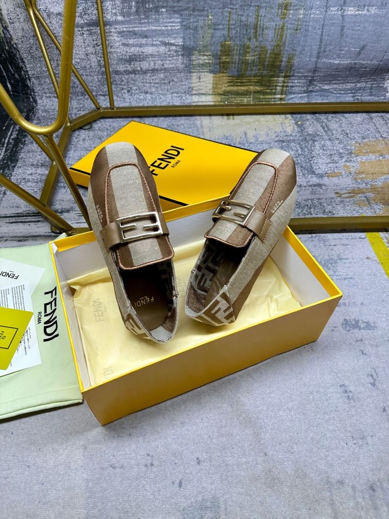 Fendi Business Shoes